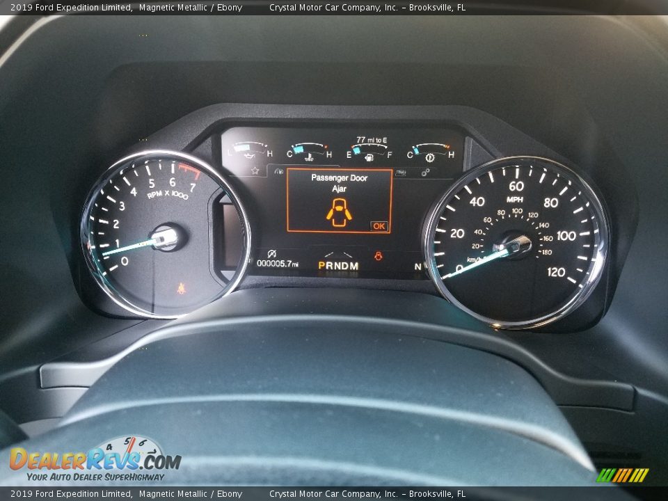 2019 Ford Expedition Limited Gauges Photo #15