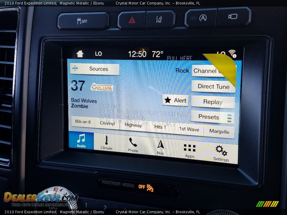 Controls of 2019 Ford Expedition Limited Photo #16