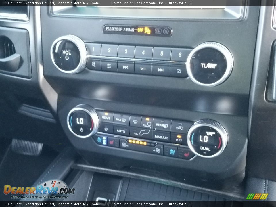 Controls of 2019 Ford Expedition Limited Photo #17