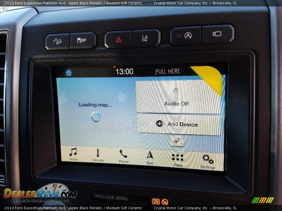 2019 Ford Expedition Platinum 4x4 Agate Black Metallic / Medium Soft Ceramic Photo #15