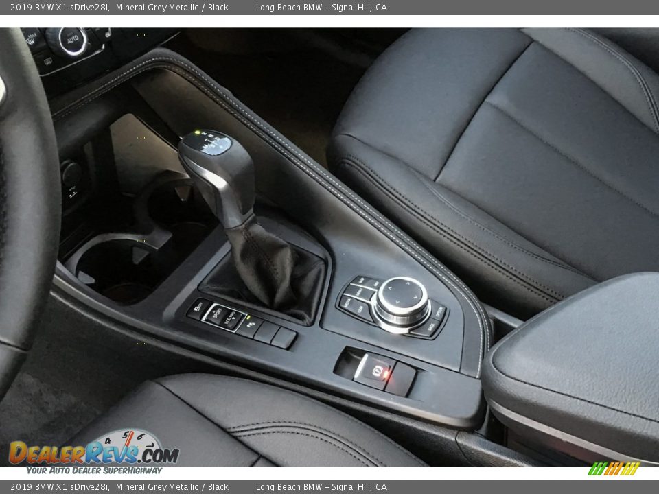 2019 BMW X1 sDrive28i Mineral Grey Metallic / Black Photo #7