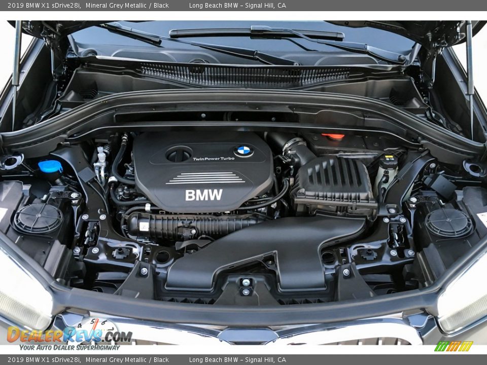 2019 BMW X1 sDrive28i Mineral Grey Metallic / Black Photo #8