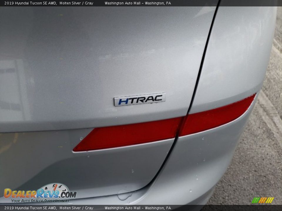 2019 Hyundai Tucson SE AWD Molten Silver / Gray Photo #7