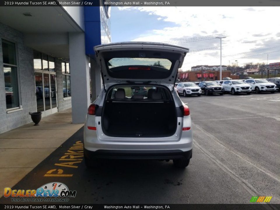 2019 Hyundai Tucson SE AWD Molten Silver / Gray Photo #11