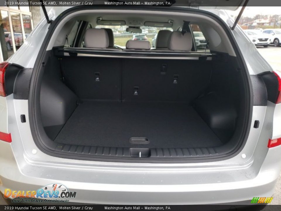 2019 Hyundai Tucson SE AWD Molten Silver / Gray Photo #12