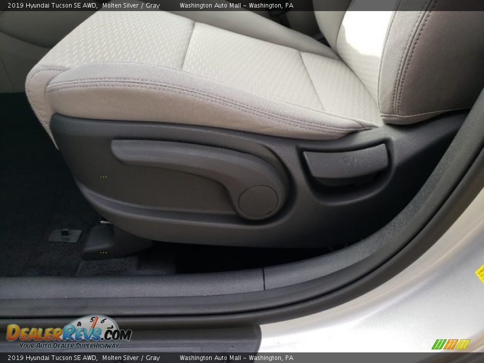 2019 Hyundai Tucson SE AWD Molten Silver / Gray Photo #16