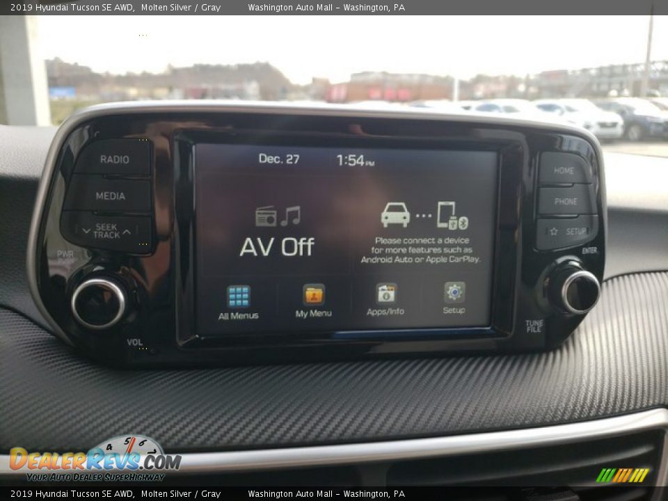2019 Hyundai Tucson SE AWD Molten Silver / Gray Photo #21