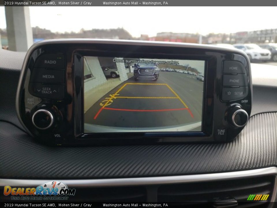 2019 Hyundai Tucson SE AWD Molten Silver / Gray Photo #22