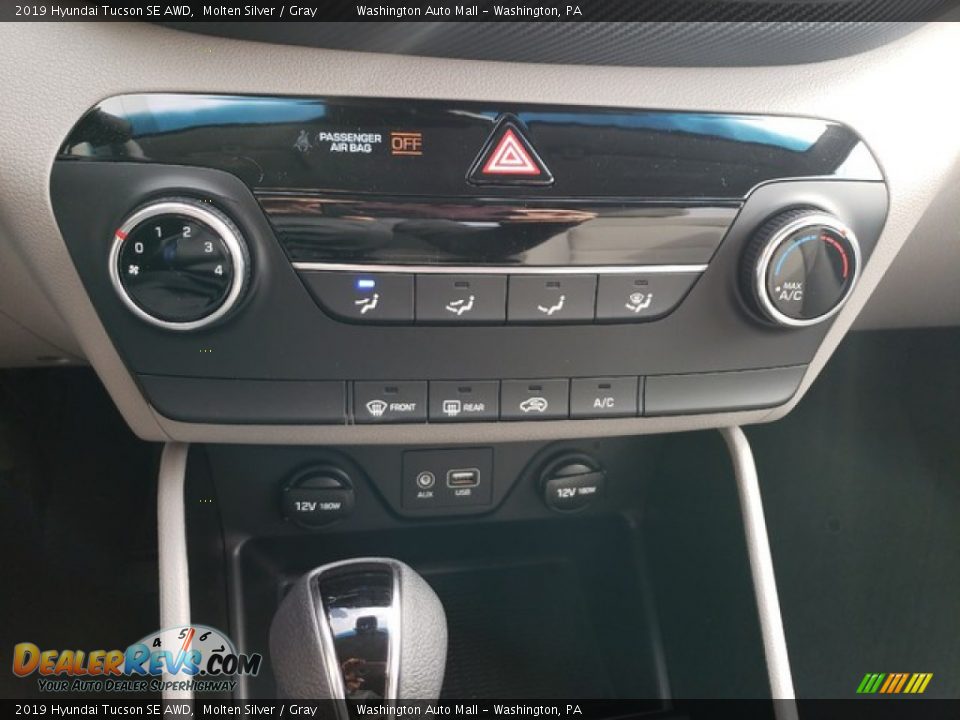 2019 Hyundai Tucson SE AWD Molten Silver / Gray Photo #23