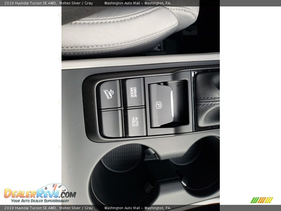 2019 Hyundai Tucson SE AWD Molten Silver / Gray Photo #24