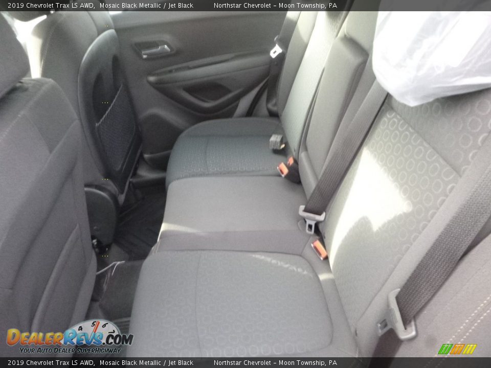 2019 Chevrolet Trax LS AWD Mosaic Black Metallic / Jet Black Photo #11
