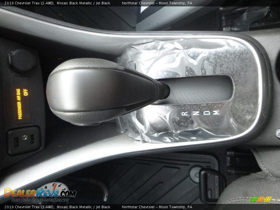 2019 Chevrolet Trax LS AWD Mosaic Black Metallic / Jet Black Photo #20