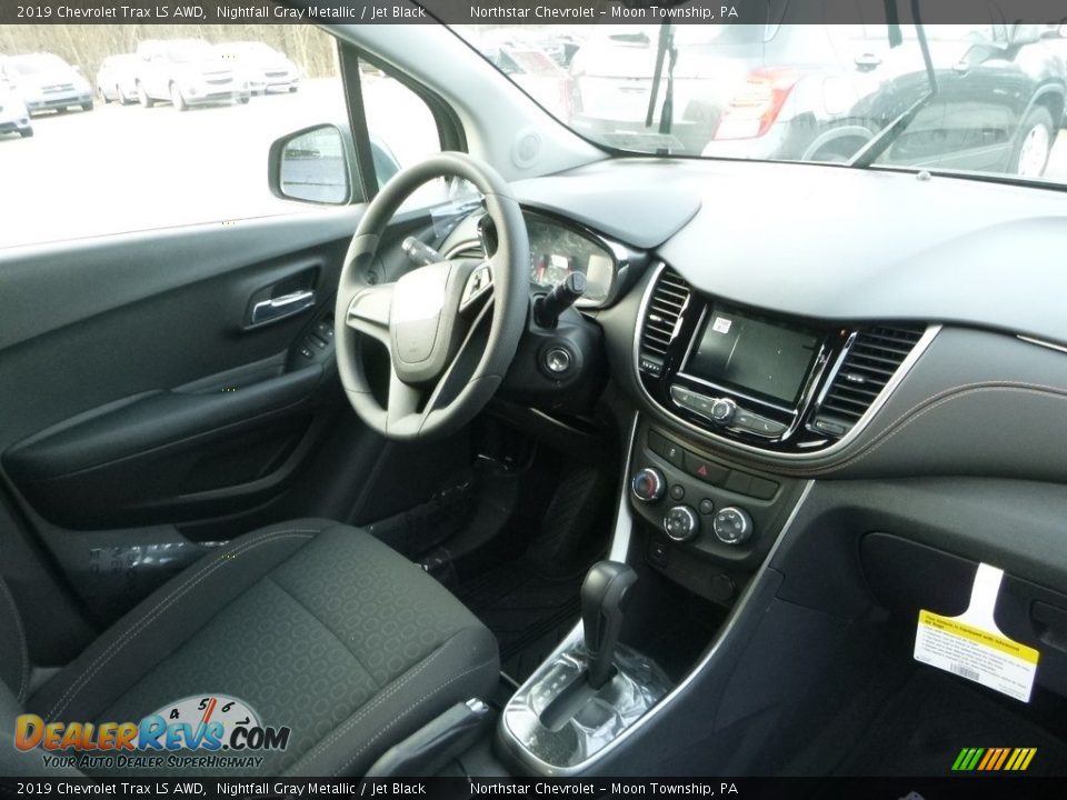 2019 Chevrolet Trax LS AWD Nightfall Gray Metallic / Jet Black Photo #8