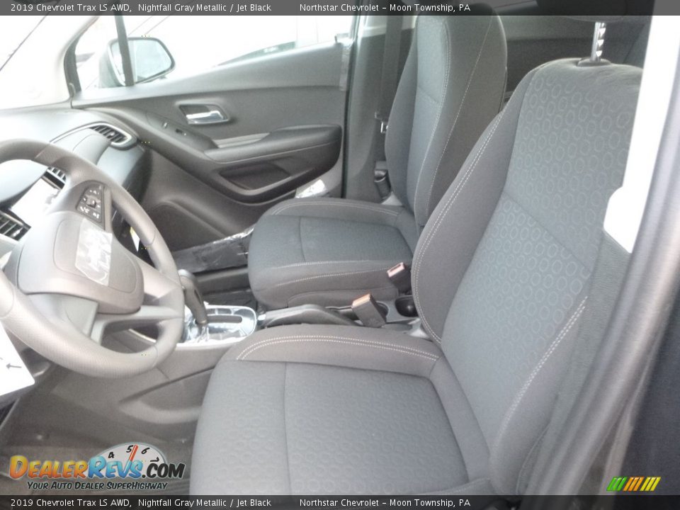 2019 Chevrolet Trax LS AWD Nightfall Gray Metallic / Jet Black Photo #11