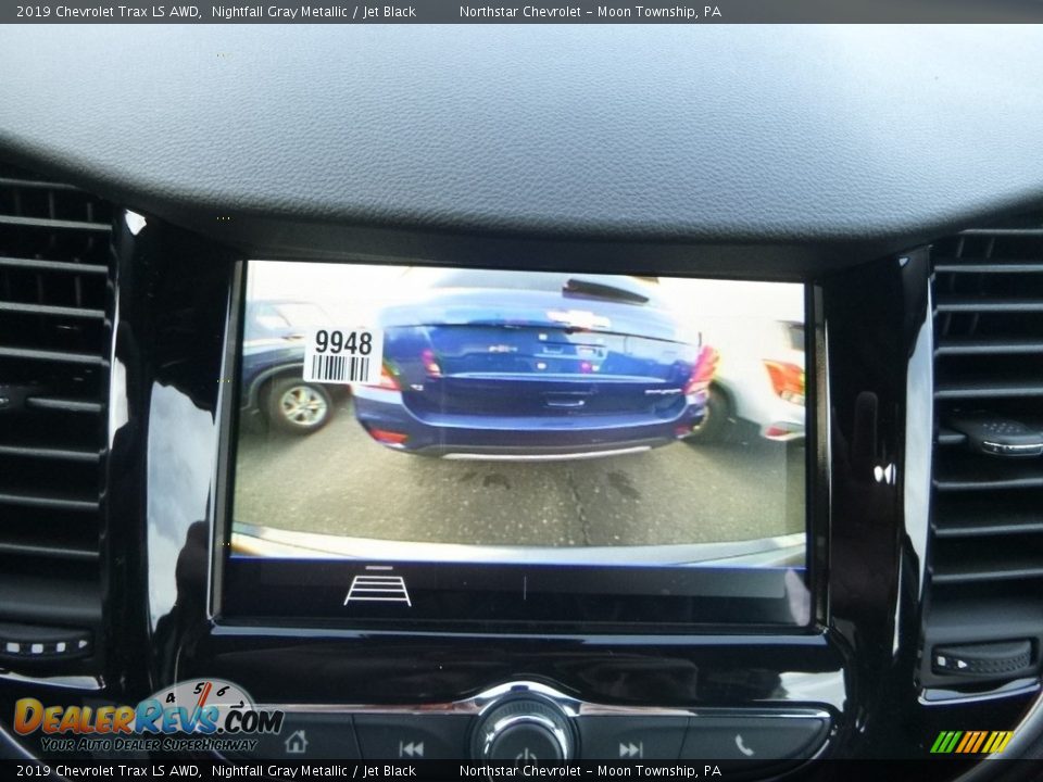 2019 Chevrolet Trax LS AWD Nightfall Gray Metallic / Jet Black Photo #15