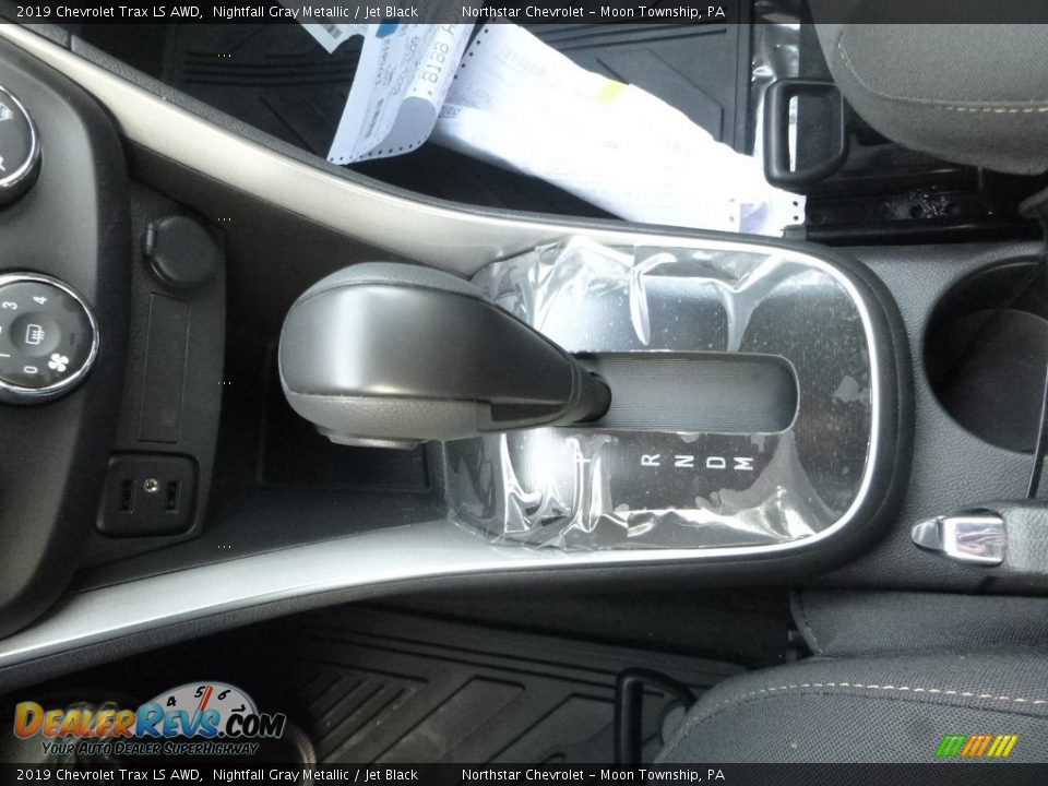 2019 Chevrolet Trax LS AWD Nightfall Gray Metallic / Jet Black Photo #17