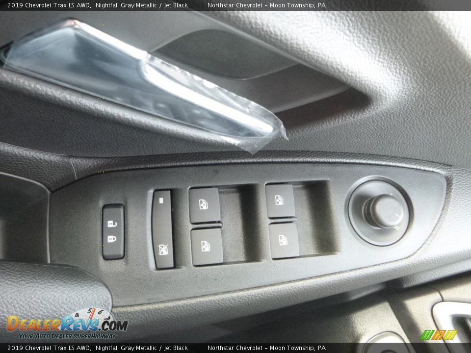 2019 Chevrolet Trax LS AWD Nightfall Gray Metallic / Jet Black Photo #18