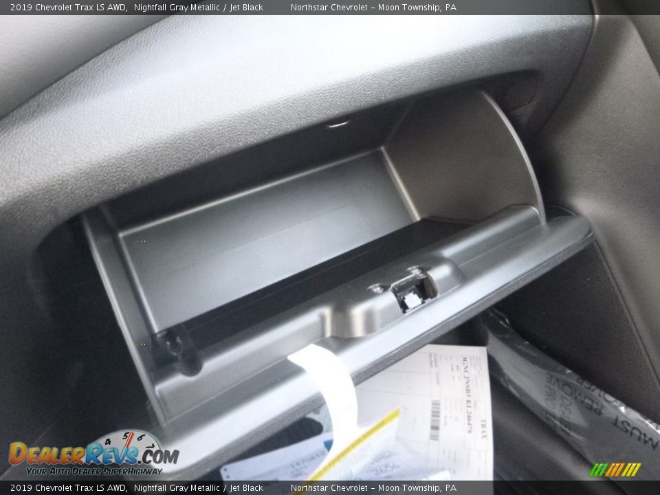 2019 Chevrolet Trax LS AWD Nightfall Gray Metallic / Jet Black Photo #20