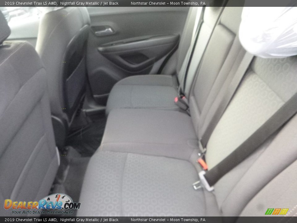 2019 Chevrolet Trax LS AWD Nightfall Gray Metallic / Jet Black Photo #12