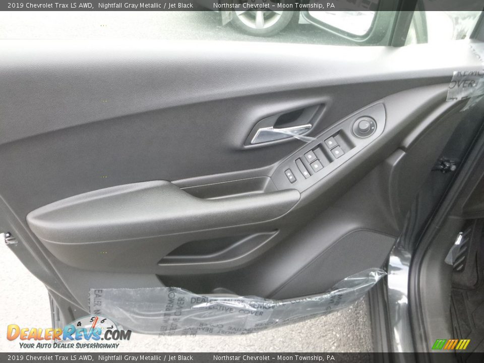 2019 Chevrolet Trax LS AWD Nightfall Gray Metallic / Jet Black Photo #13