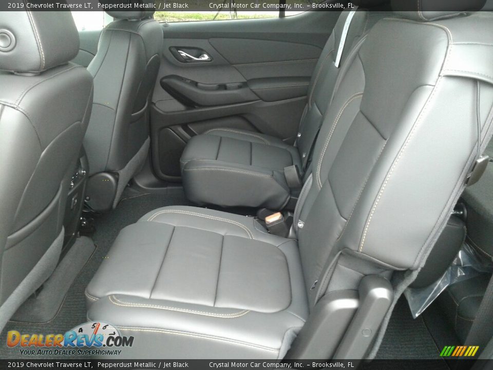 2019 Chevrolet Traverse LT Pepperdust Metallic / Jet Black Photo #10
