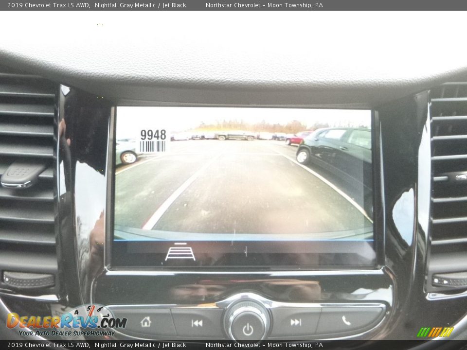 2019 Chevrolet Trax LS AWD Nightfall Gray Metallic / Jet Black Photo #17