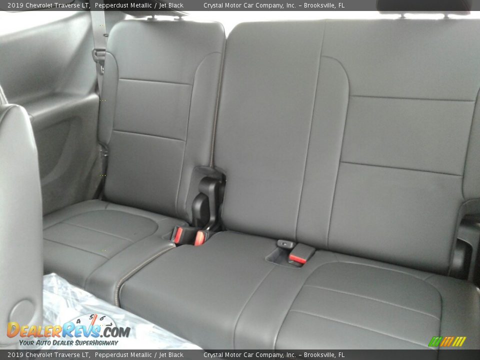 2019 Chevrolet Traverse LT Pepperdust Metallic / Jet Black Photo #11