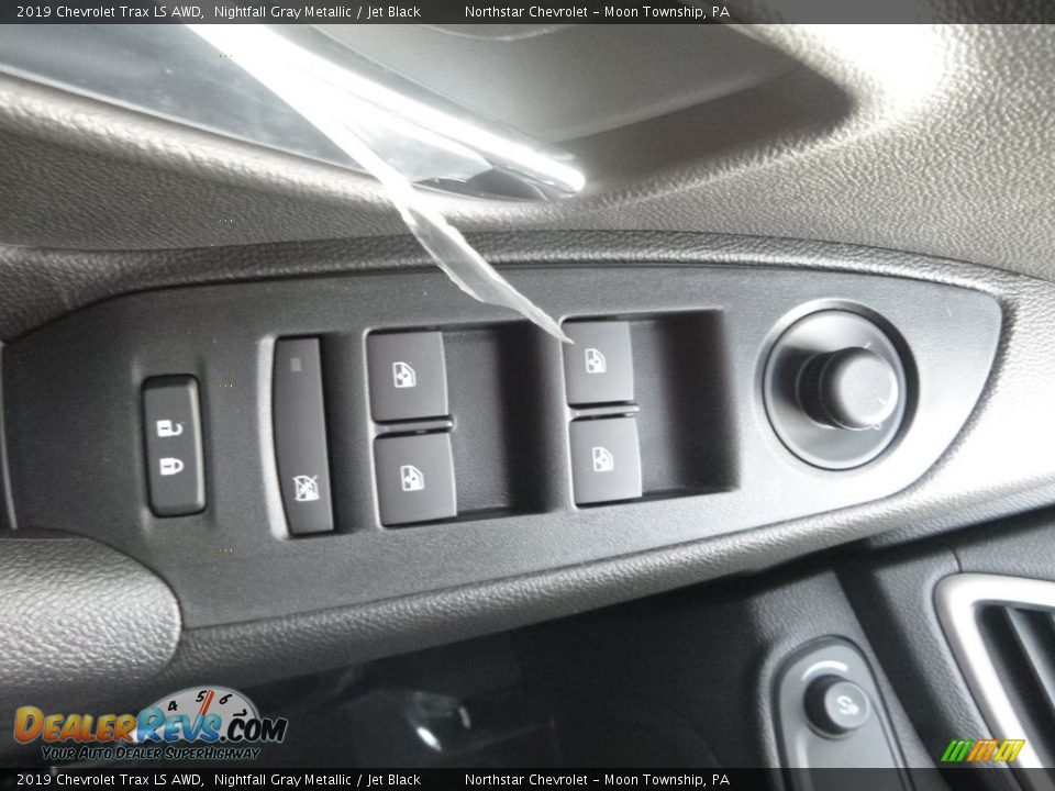 2019 Chevrolet Trax LS AWD Nightfall Gray Metallic / Jet Black Photo #20