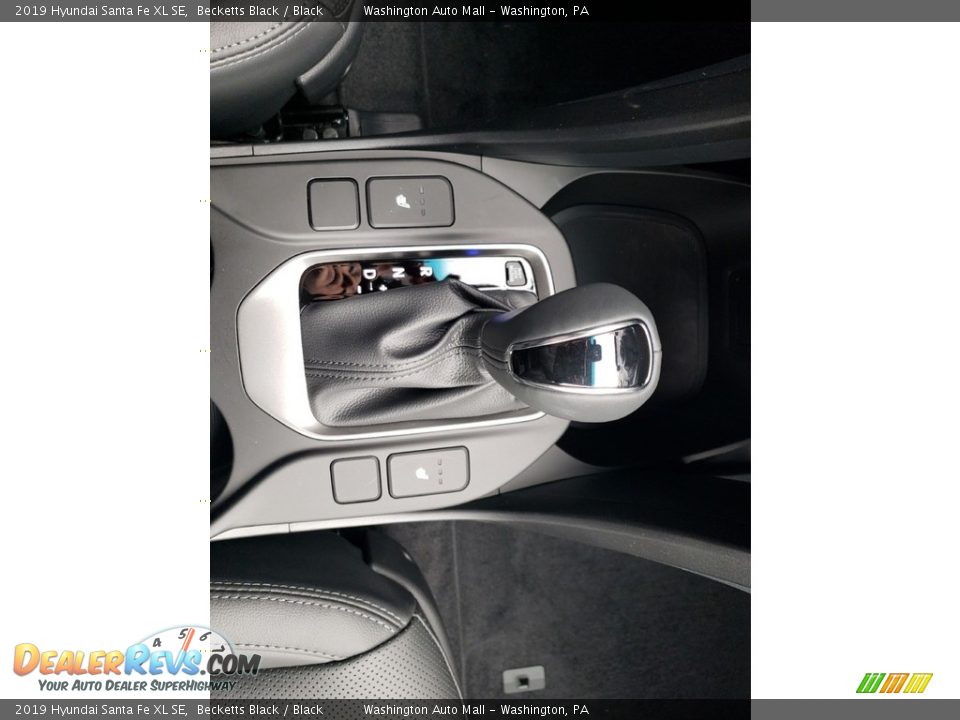 2019 Hyundai Santa Fe XL SE Becketts Black / Black Photo #27