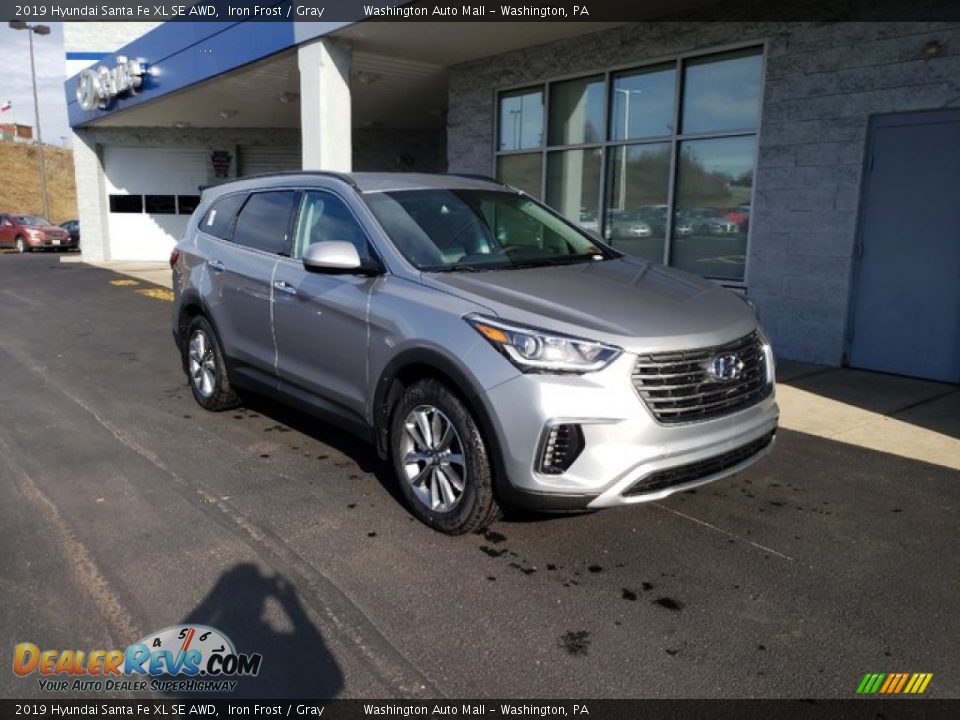 2019 Hyundai Santa Fe XL SE AWD Iron Frost / Gray Photo #1