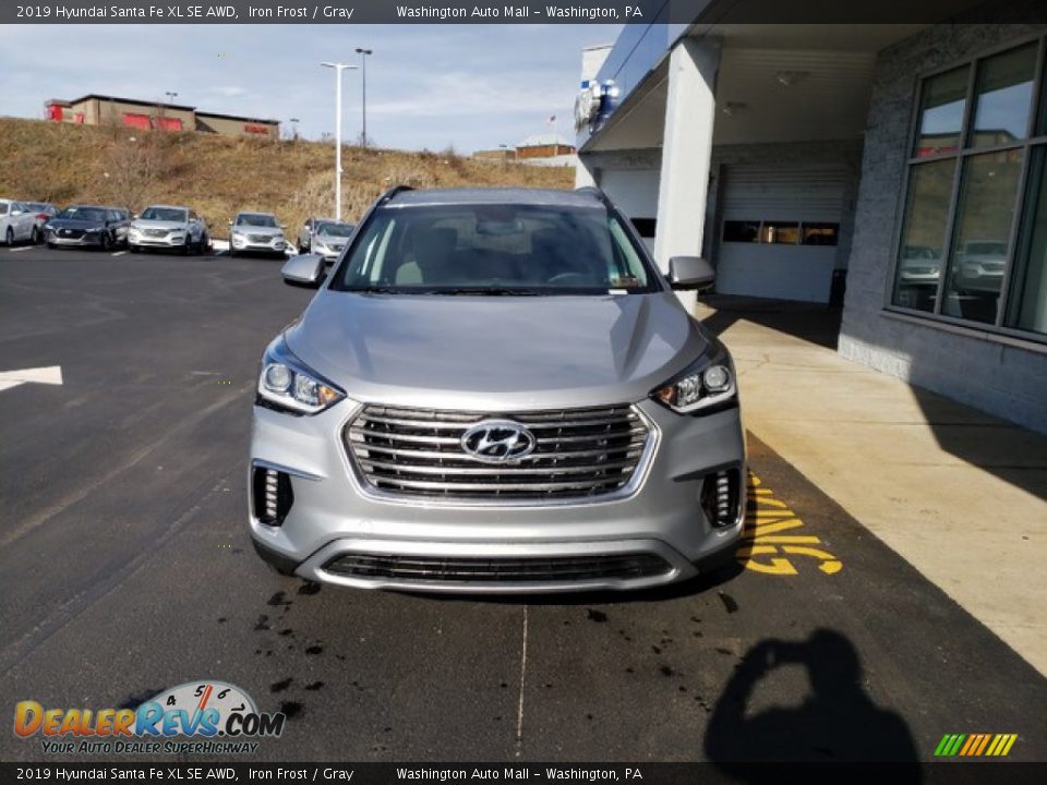 2019 Hyundai Santa Fe XL SE AWD Iron Frost / Gray Photo #2