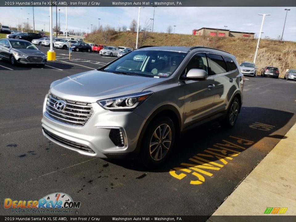 2019 Hyundai Santa Fe XL SE AWD Iron Frost / Gray Photo #3