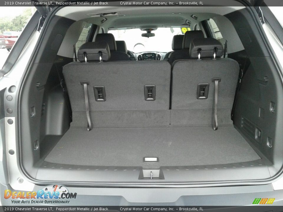 2019 Chevrolet Traverse LT Pepperdust Metallic / Jet Black Photo #19