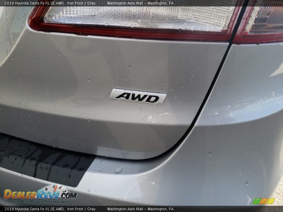 2019 Hyundai Santa Fe XL SE AWD Iron Frost / Gray Photo #8