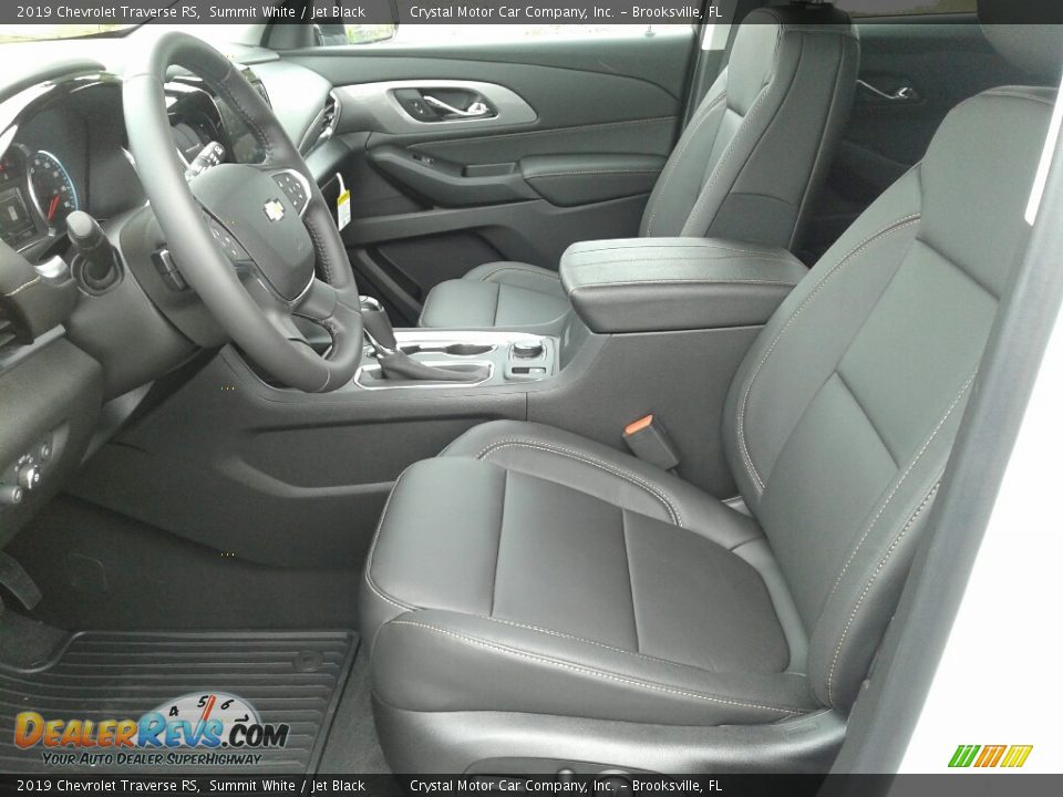 2019 Chevrolet Traverse RS Summit White / Jet Black Photo #9