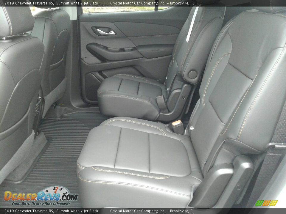 2019 Chevrolet Traverse RS Summit White / Jet Black Photo #10