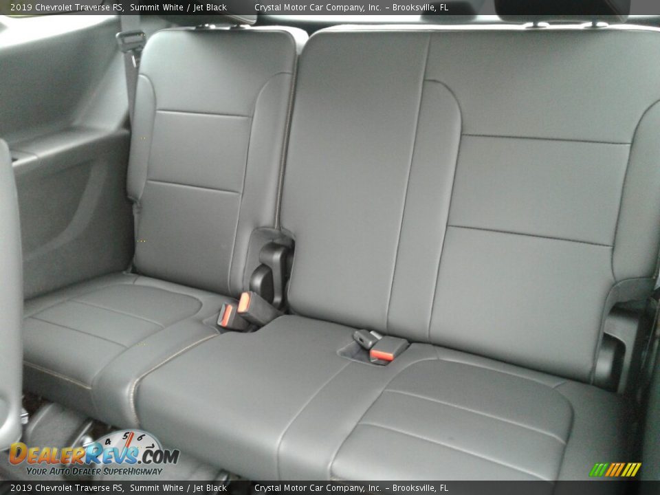 2019 Chevrolet Traverse RS Summit White / Jet Black Photo #11