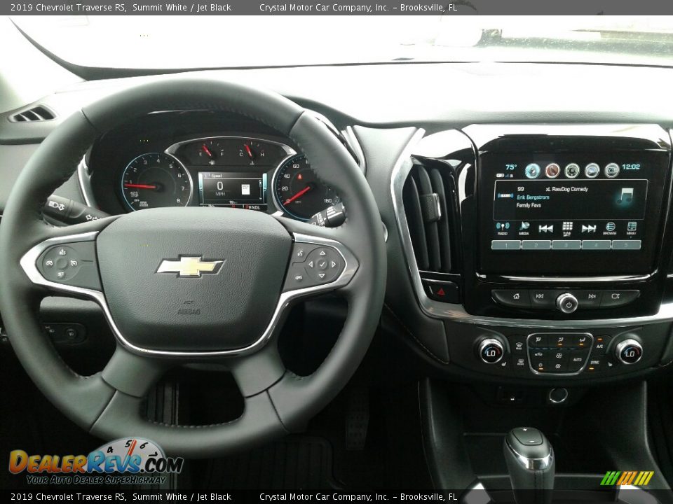 2019 Chevrolet Traverse RS Summit White / Jet Black Photo #13