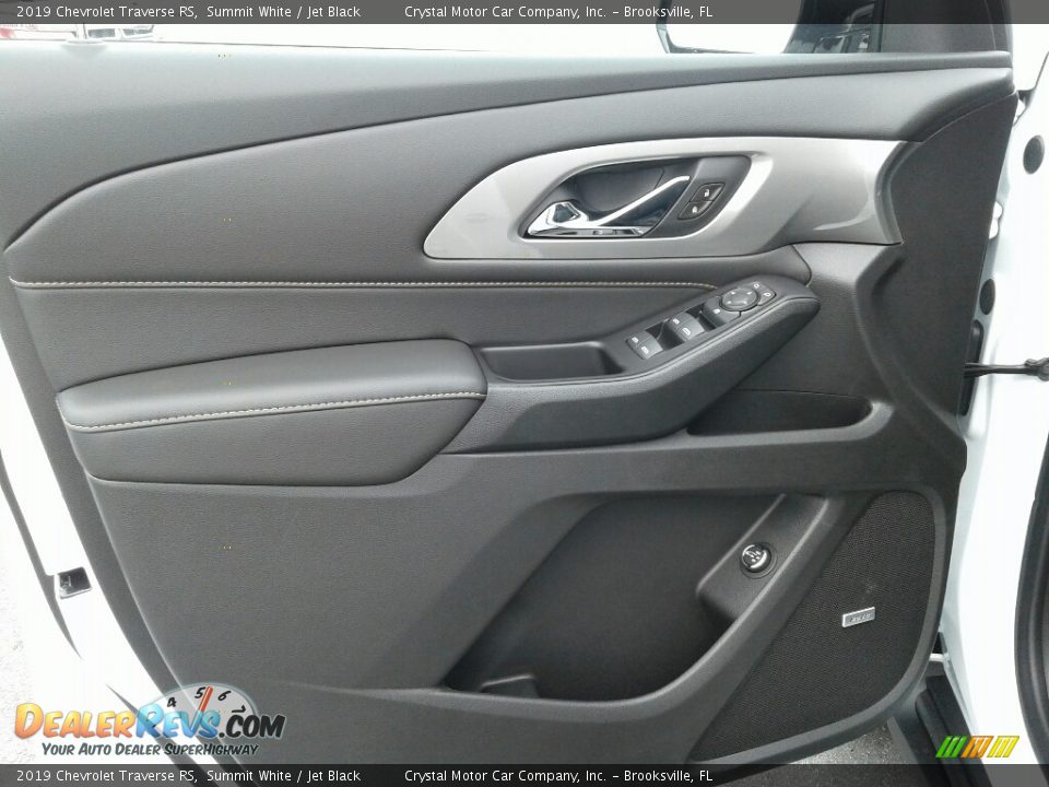 2019 Chevrolet Traverse RS Summit White / Jet Black Photo #17