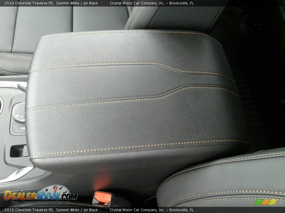2019 Chevrolet Traverse RS Summit White / Jet Black Photo #18