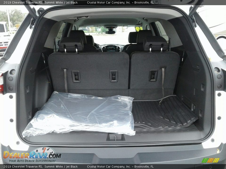 2019 Chevrolet Traverse RS Summit White / Jet Black Photo #19