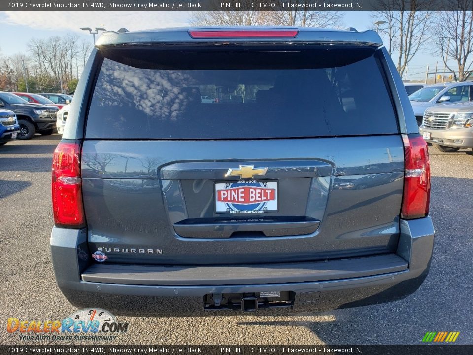 2019 Chevrolet Suburban LS 4WD Shadow Gray Metallic / Jet Black Photo #5