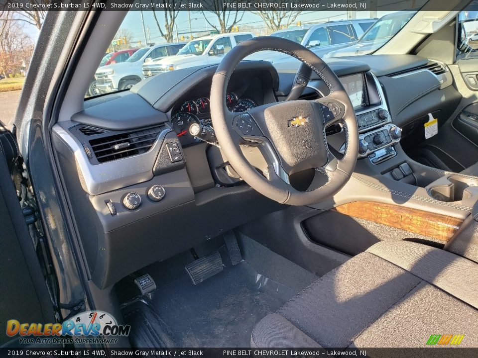 2019 Chevrolet Suburban LS 4WD Shadow Gray Metallic / Jet Black Photo #7
