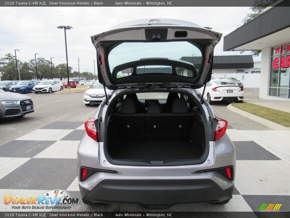 2018 Toyota C-HR XLE Silver Knockout Metallic / Black Photo #5