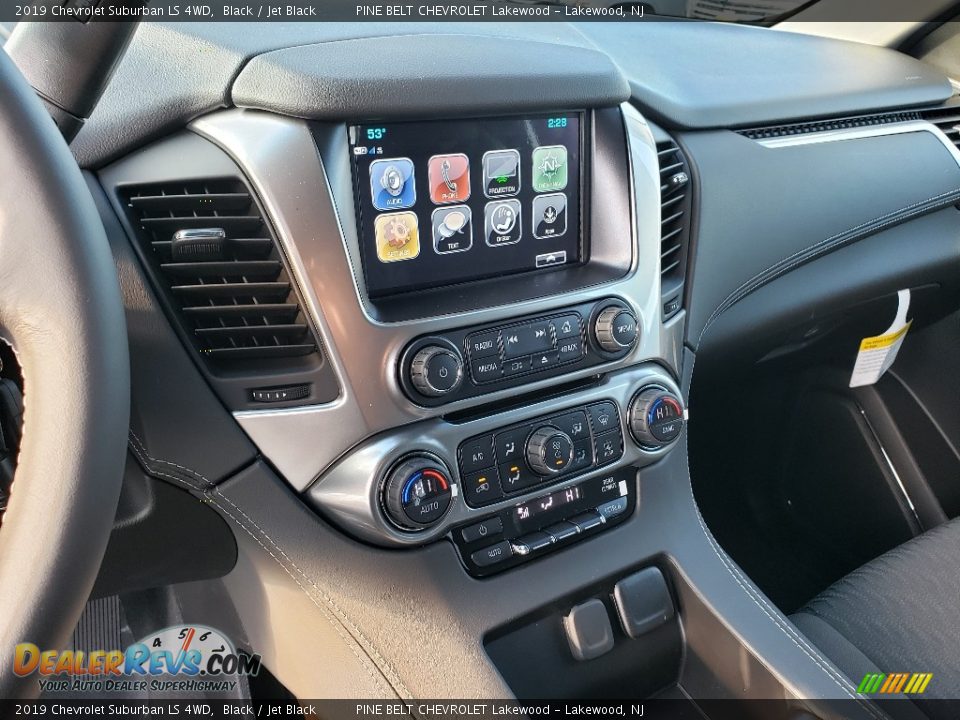 2019 Chevrolet Suburban LS 4WD Black / Jet Black Photo #10