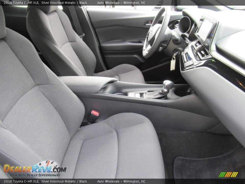 2018 Toyota C-HR XLE Silver Knockout Metallic / Black Photo #13