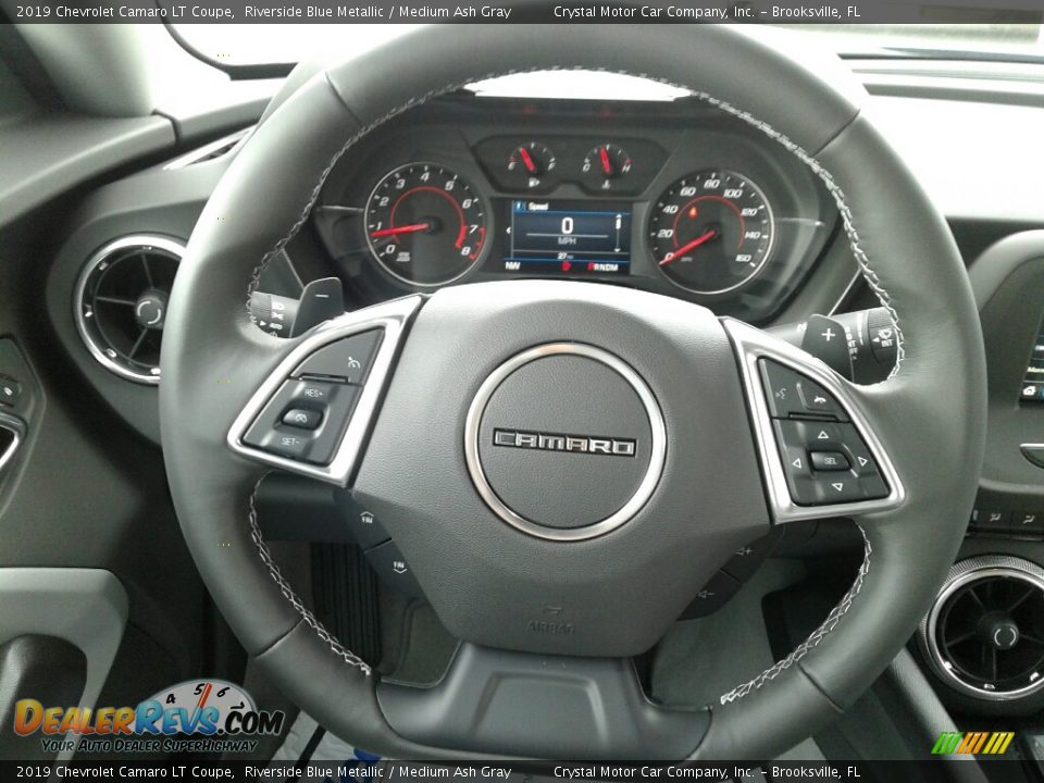 2019 Chevrolet Camaro LT Coupe Steering Wheel Photo #14