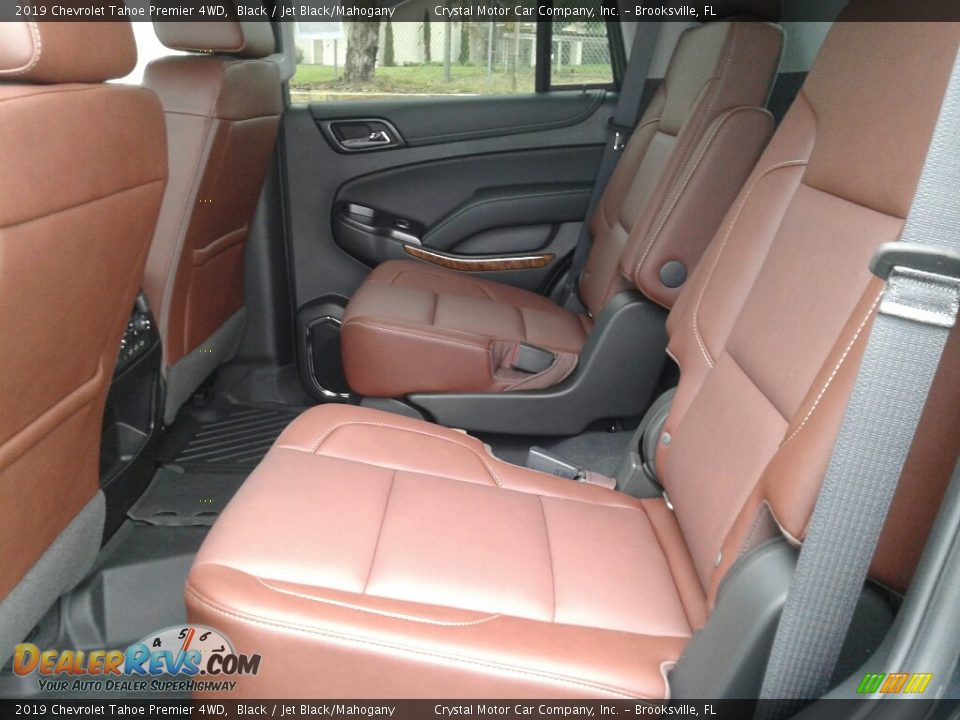 Rear Seat of 2019 Chevrolet Tahoe Premier 4WD Photo #10