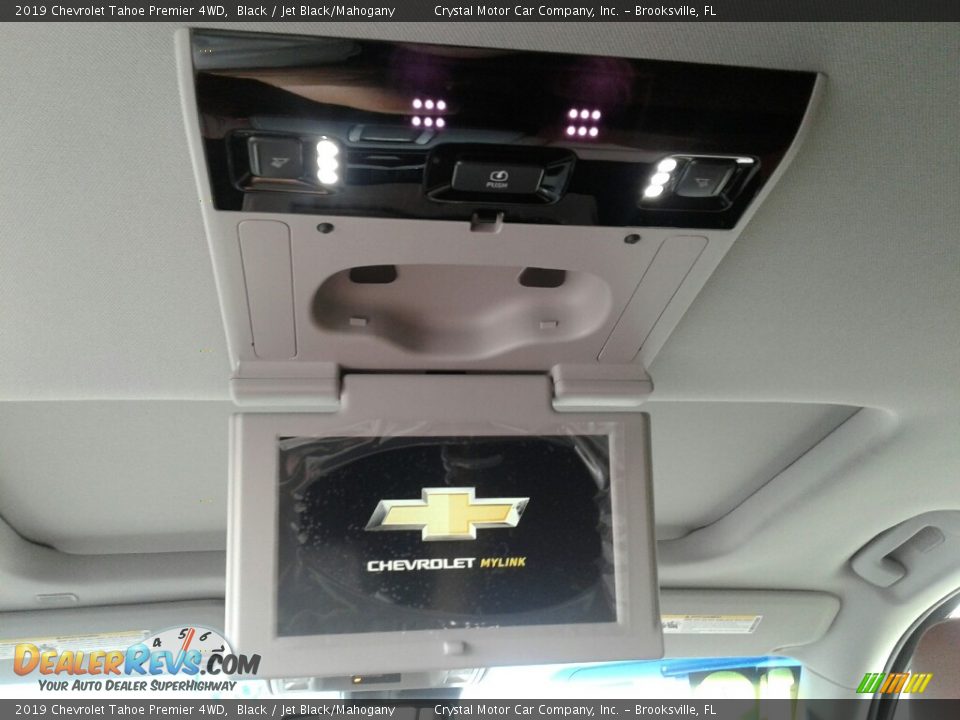 Entertainment System of 2019 Chevrolet Tahoe Premier 4WD Photo #18