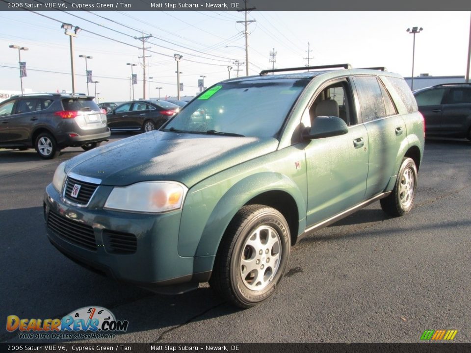 2006 Saturn VUE V6 Cypress Green / Tan Photo #2